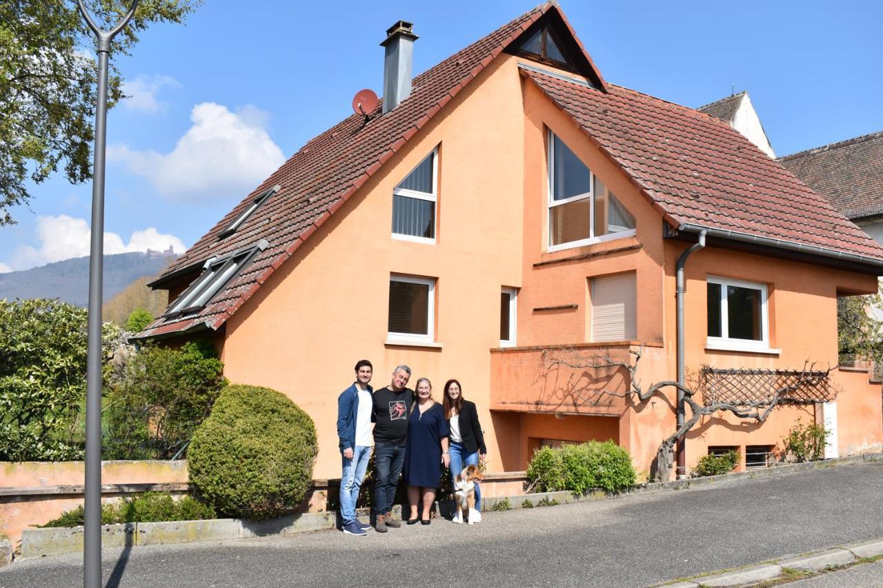 Hotel Chez Max Alsace Saint-Hippolyte  Exteriér fotografie
